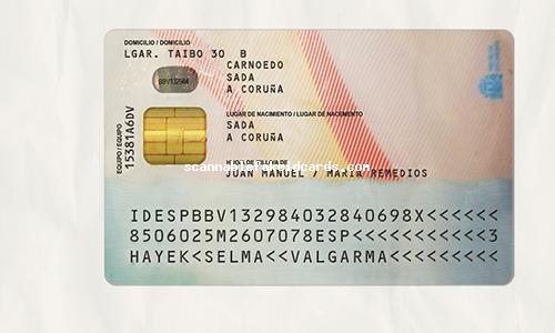 Spain Id Card V1 Fake - Buy Scannable Fake Id - Fake ID Online
