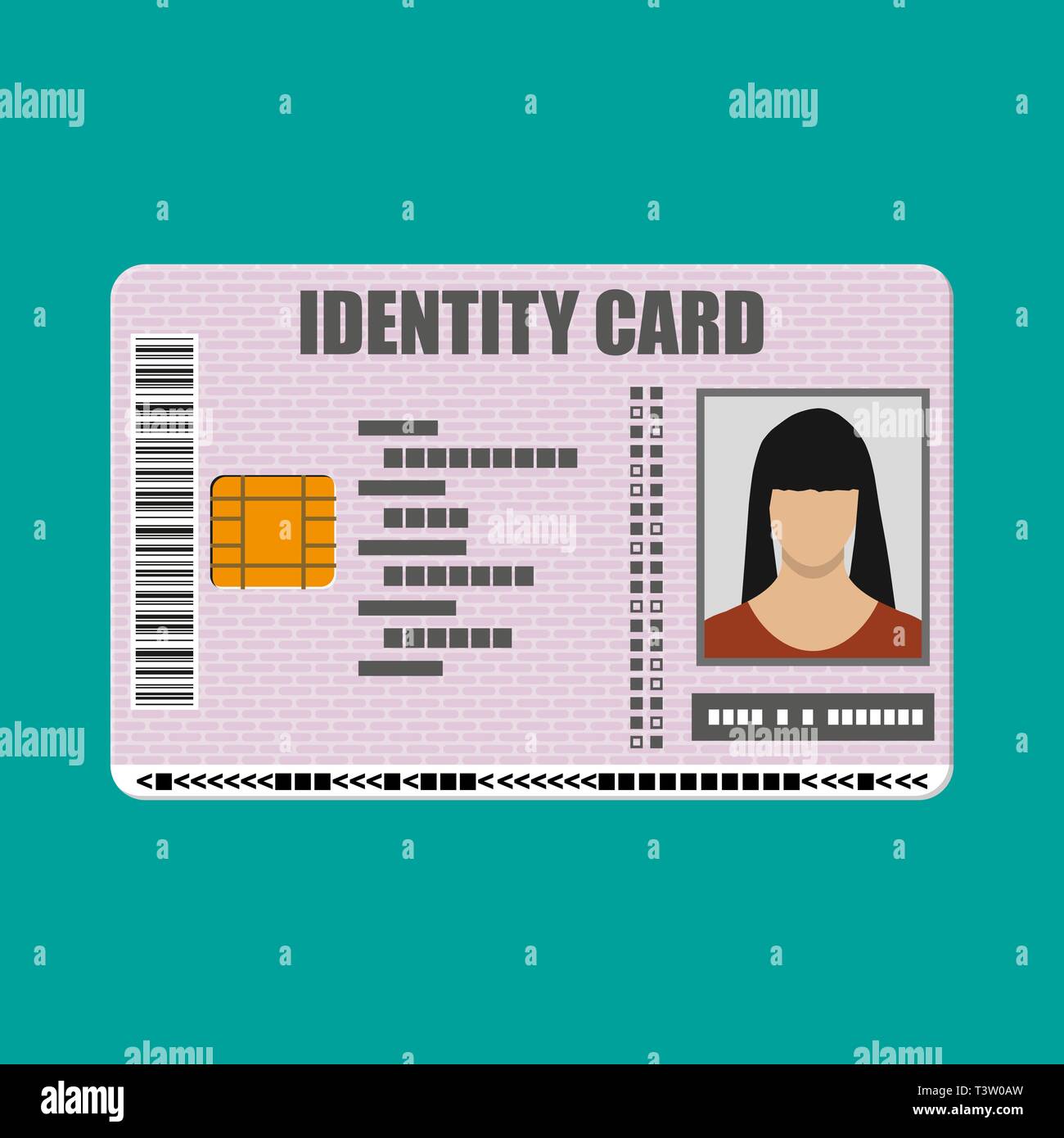 Bangladesh fake id card