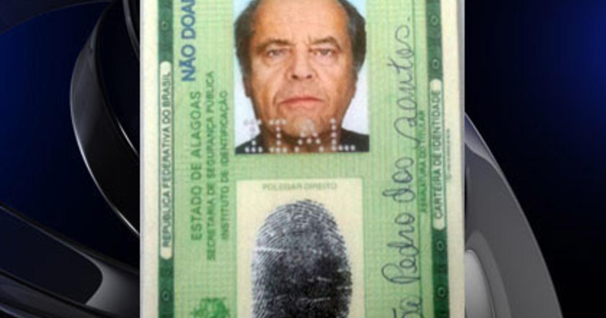 Brazil fake id card