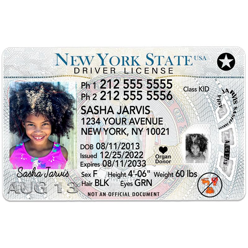 Connecticut fake id card