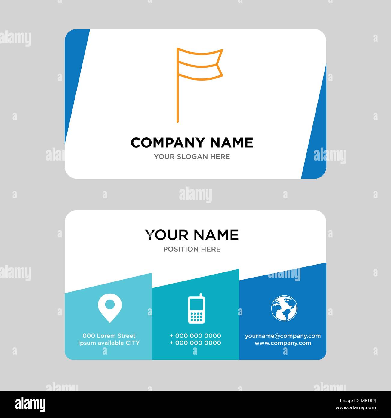 Netherlands id card templates