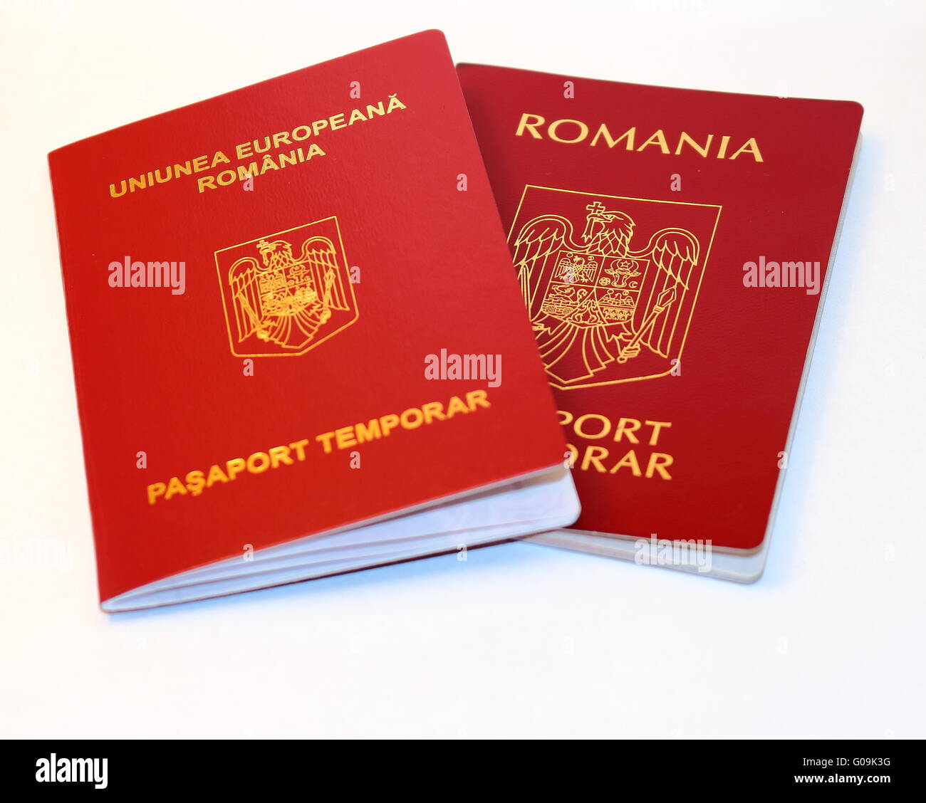 Romania passport